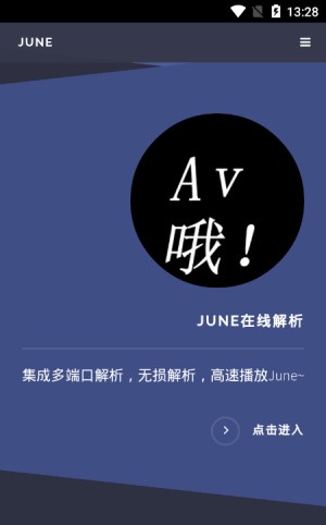 June