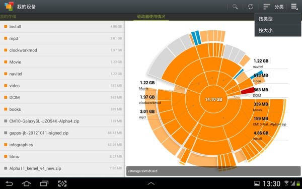 My Device Storage Analyzer(豸洢)