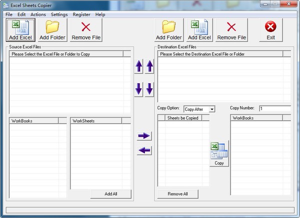 Excel Sheets Copier(ƹ)