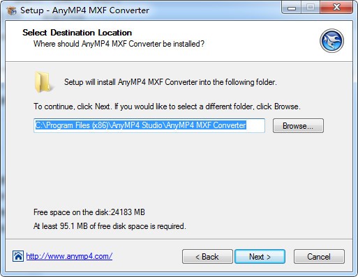 AnyMP4 MXF Converter(MXFļת)