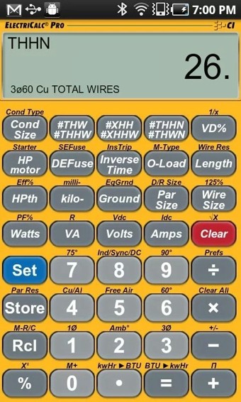 ElectriCalc Pro Calculator