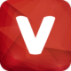 v