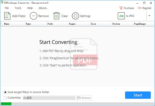 PDFtoImage Converter(PDFתͼƬ)