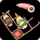 ½