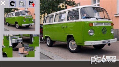 VW Transporter Puzzle