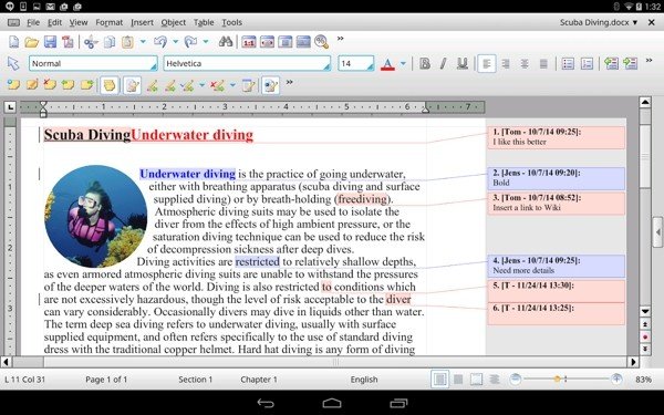 TextMaker HD