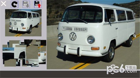 VW Transporter Puzzle