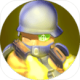 ع