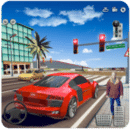 car driving