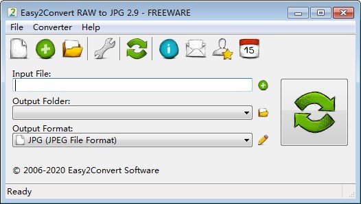 Easy2Convert RAW to JPG(RAWתJPGļ)