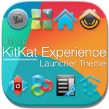 KitKat 4.4 Launcher Theme