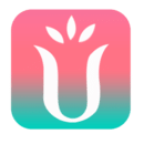 U