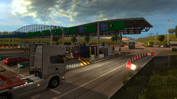 欧洲卡车模拟2mod(欧洲卡车模拟3破解版无限)