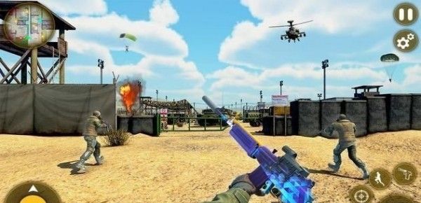 Cover Gun Strike Modren FPS Game