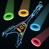 Neon Guitar