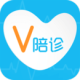 v