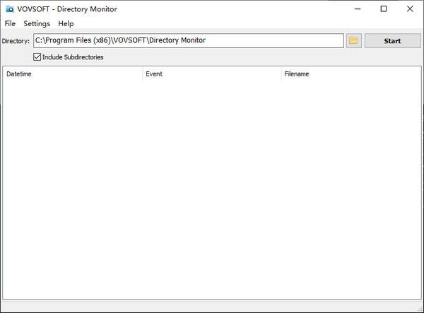 VovSoft Directory Monitor(ļм)