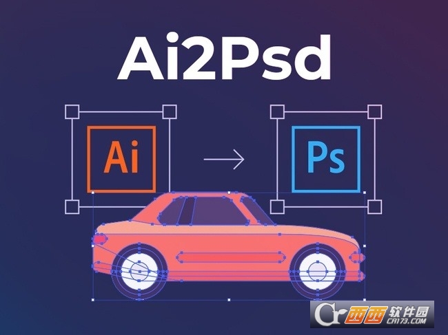 AiתPSDAI2psd master