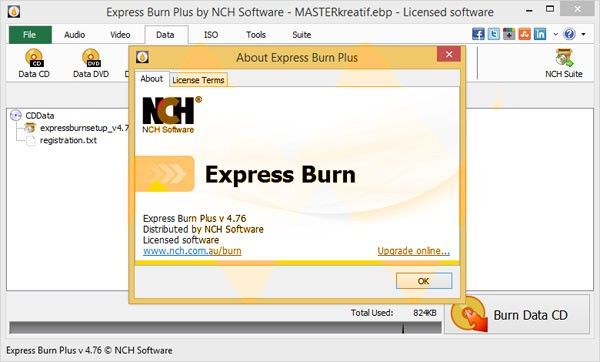 Express Burn Plus(光盘刻录工具)
