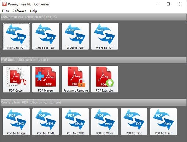Weeny Free PDF Converter(PDF文件转换工具)