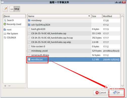 WPA2无线网络密码破解软件使用方法步骤9