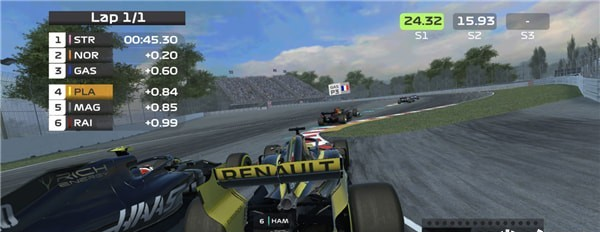 F1 Mobile Racing