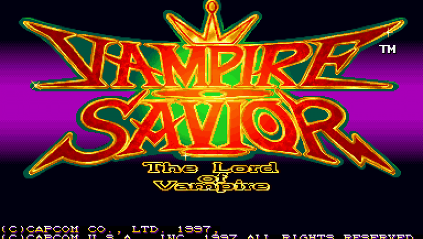 ħ-ѪVampire Savior - The Lord of Vampireͼ