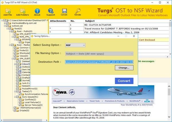 Turgs OST to NSF Wizard(OSTNSFת)