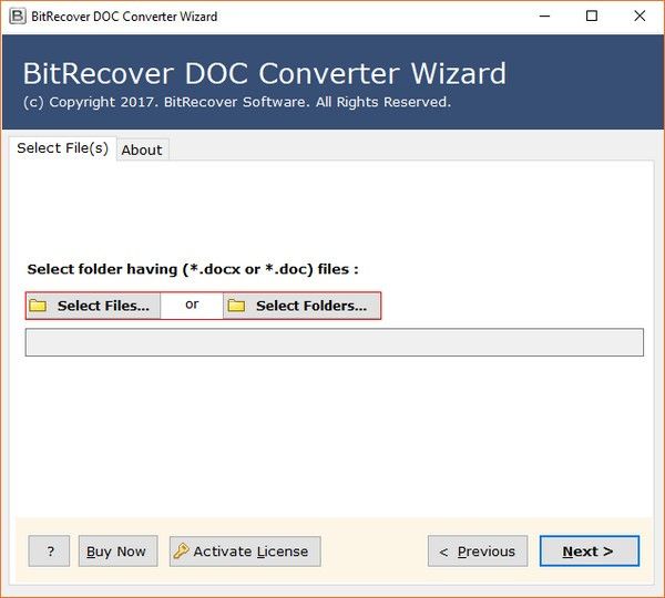 BitRecover DOC Converter Wizard(DOCת)