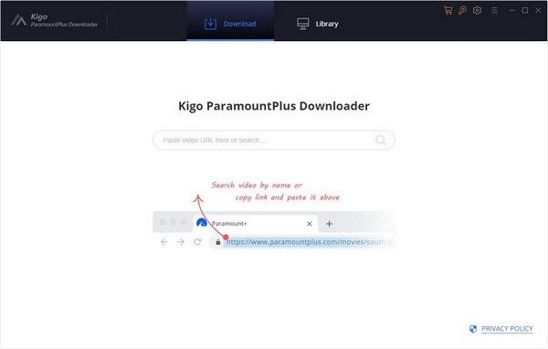 Kigo Paramountplus Video Downloader(视频下载工具)