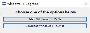 Windows 11 Upgrade(Win11绕过硬件限制升级工具)