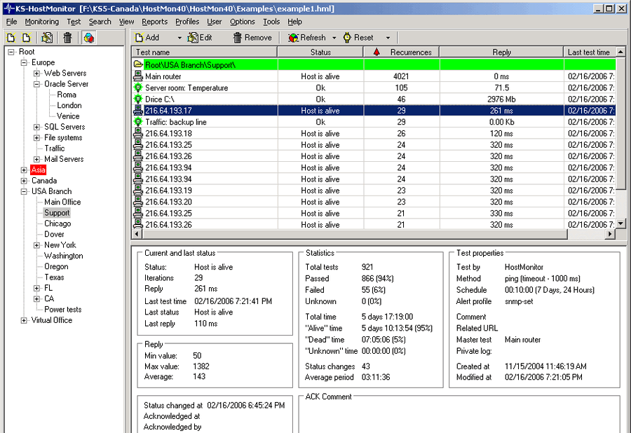 Advanced Host Monitor