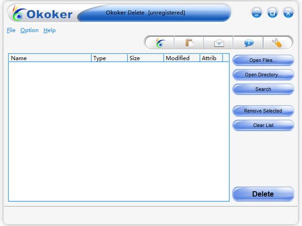 Okoker Delete(数据删除工具)