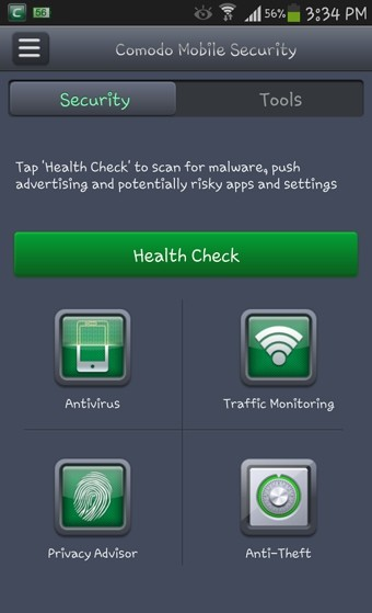 Comodo Mobile Securityͼ0