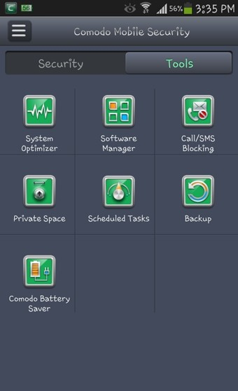 Comodo Mobile Securityͼ2