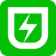 U