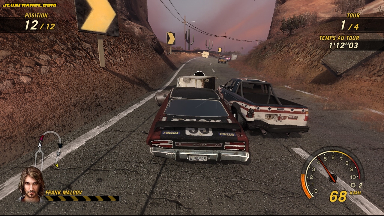 ֱײ֮ռɱ¾FlatOut Ultimate CarnageܼV1.0