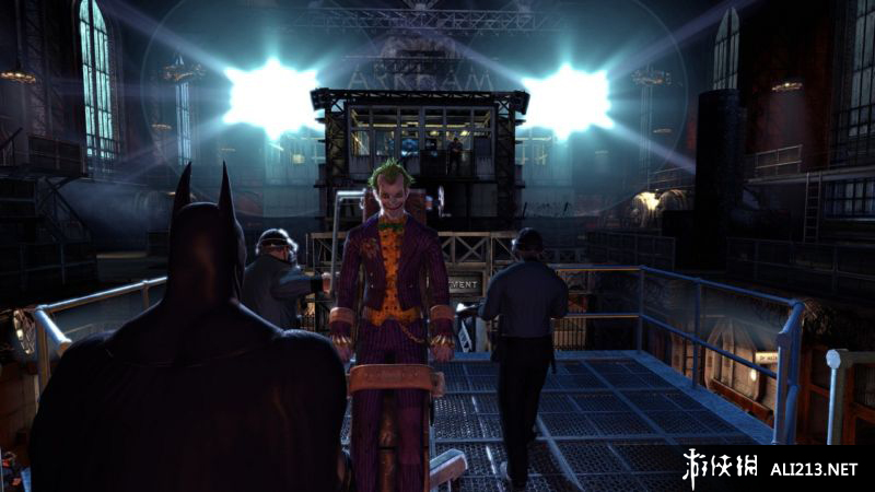 ʷԺȰ棨Batman: Arkham Asylum Game of the Year Editionv1.1-Ȱ޸v2