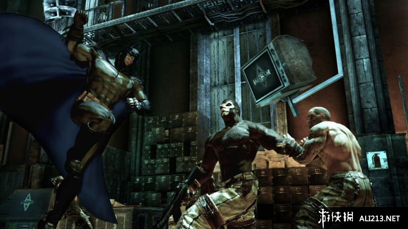 ʷԺȰ棨Batman: Arkham Asylum Game of the Year Editionv1.1-Ȱ޸v2