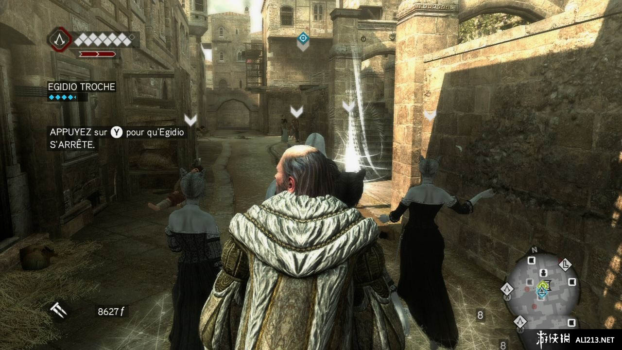 ֵܻ̿ᣨAssassins Creed Brotherhoodv1.02ʮ޸(CHEATHAPPENS)