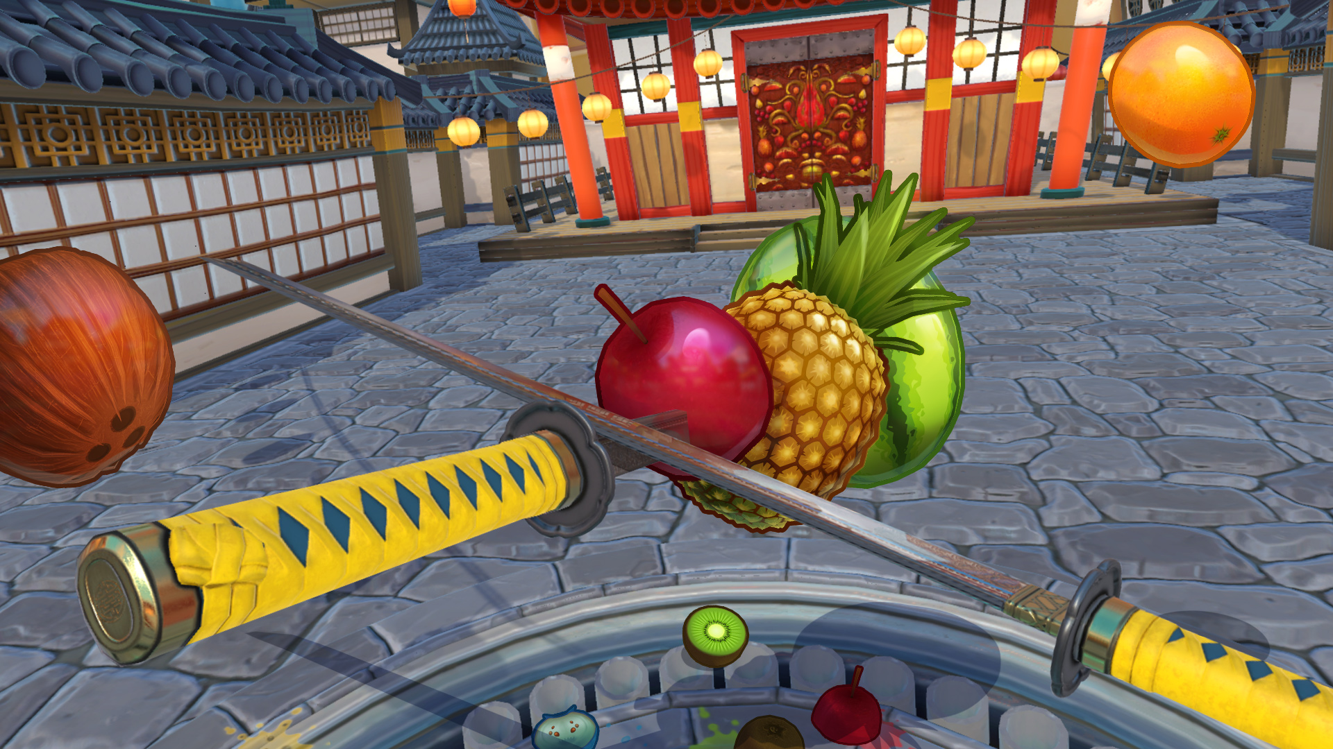 ˮ߸(Fruit Ninja HD)v1.6.1޸