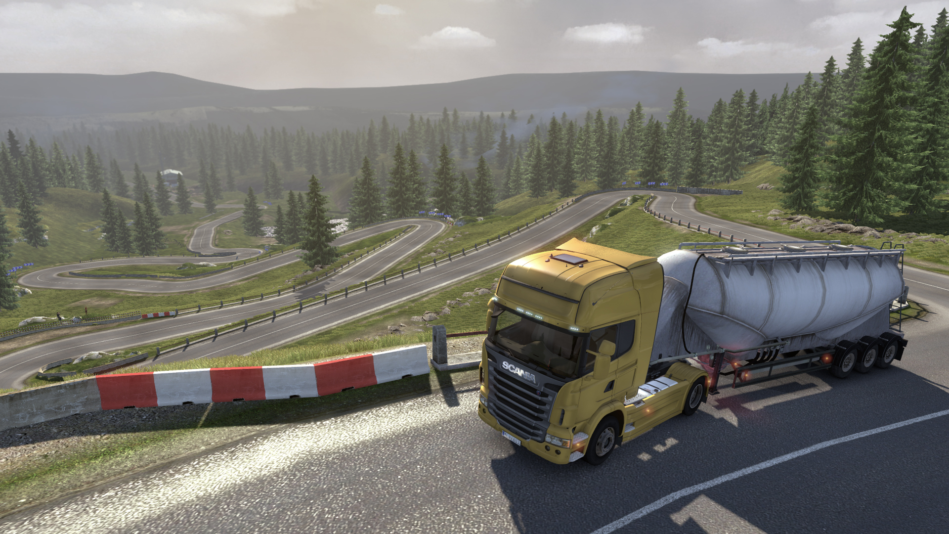 ˹ؿʻģ⣨SCANIA Truck Driving Simulationv1.0һ޸
