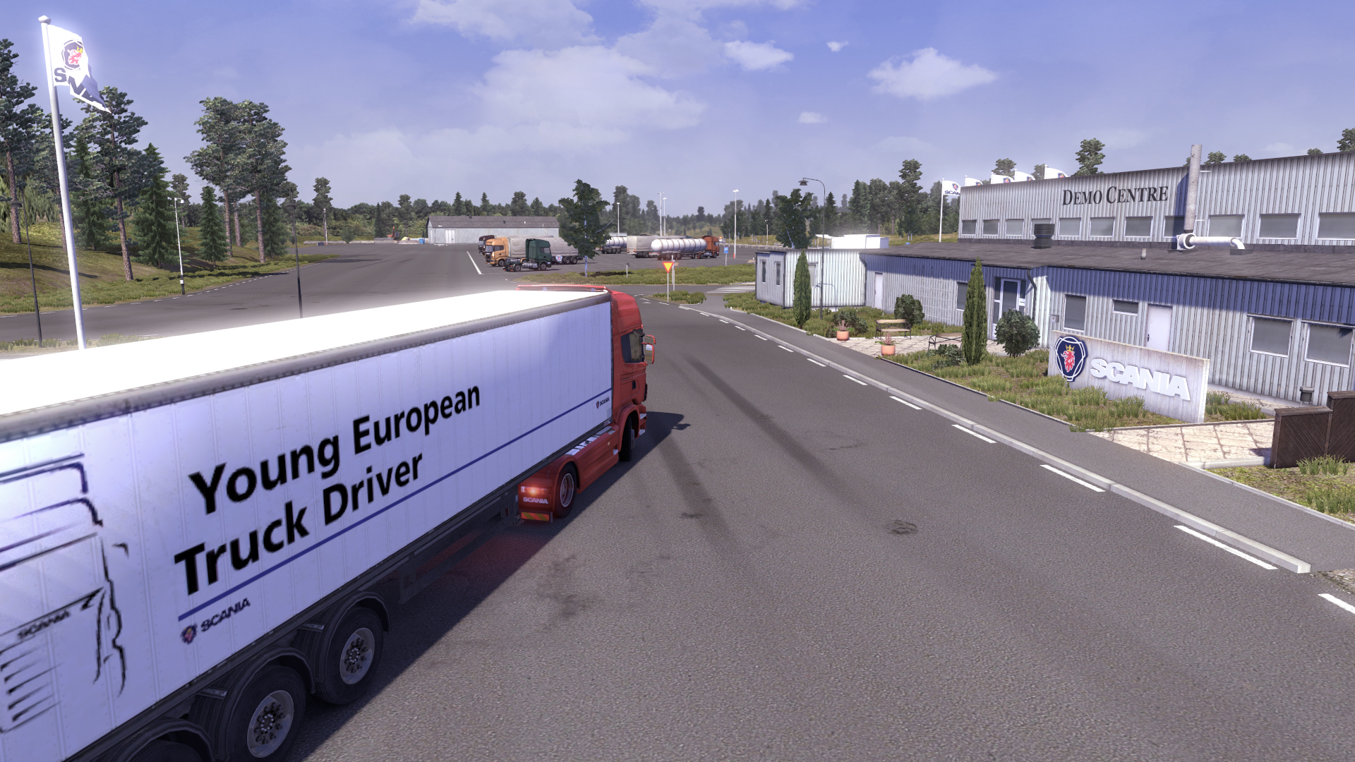 ˹ؿʻģ⣨SCANIA Truck Driving Simulationv1.0һ޸
