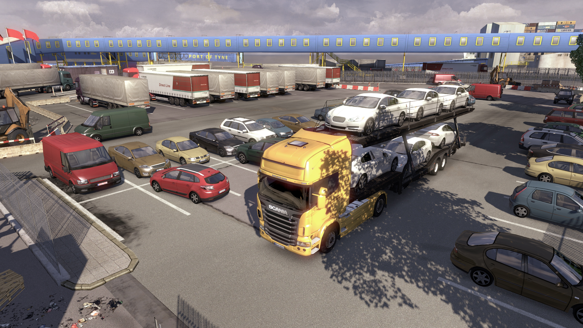 ˹ؿʻģ⣨SCANIA Truck Driving Simulationv1.2һ޸