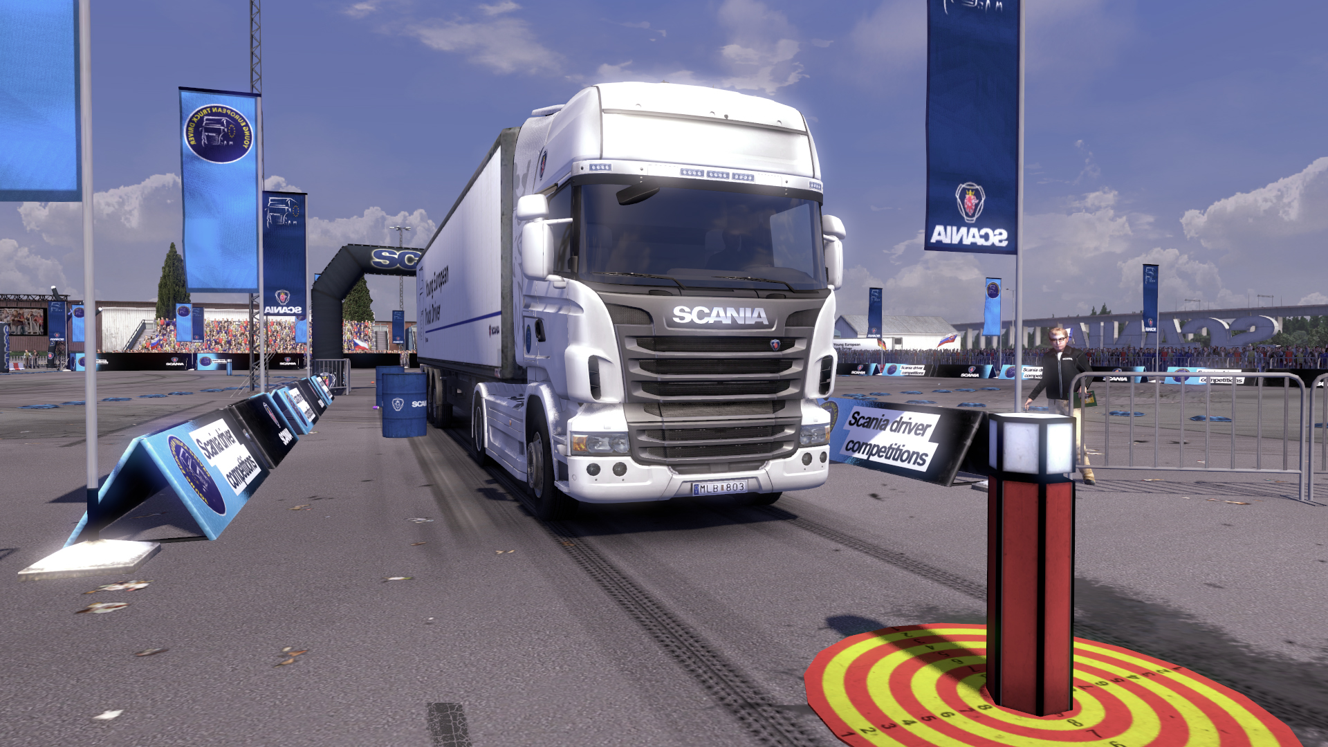 ˹ؿʻģ⣨SCANIA Truck Driving Simulationv1.2һ޸