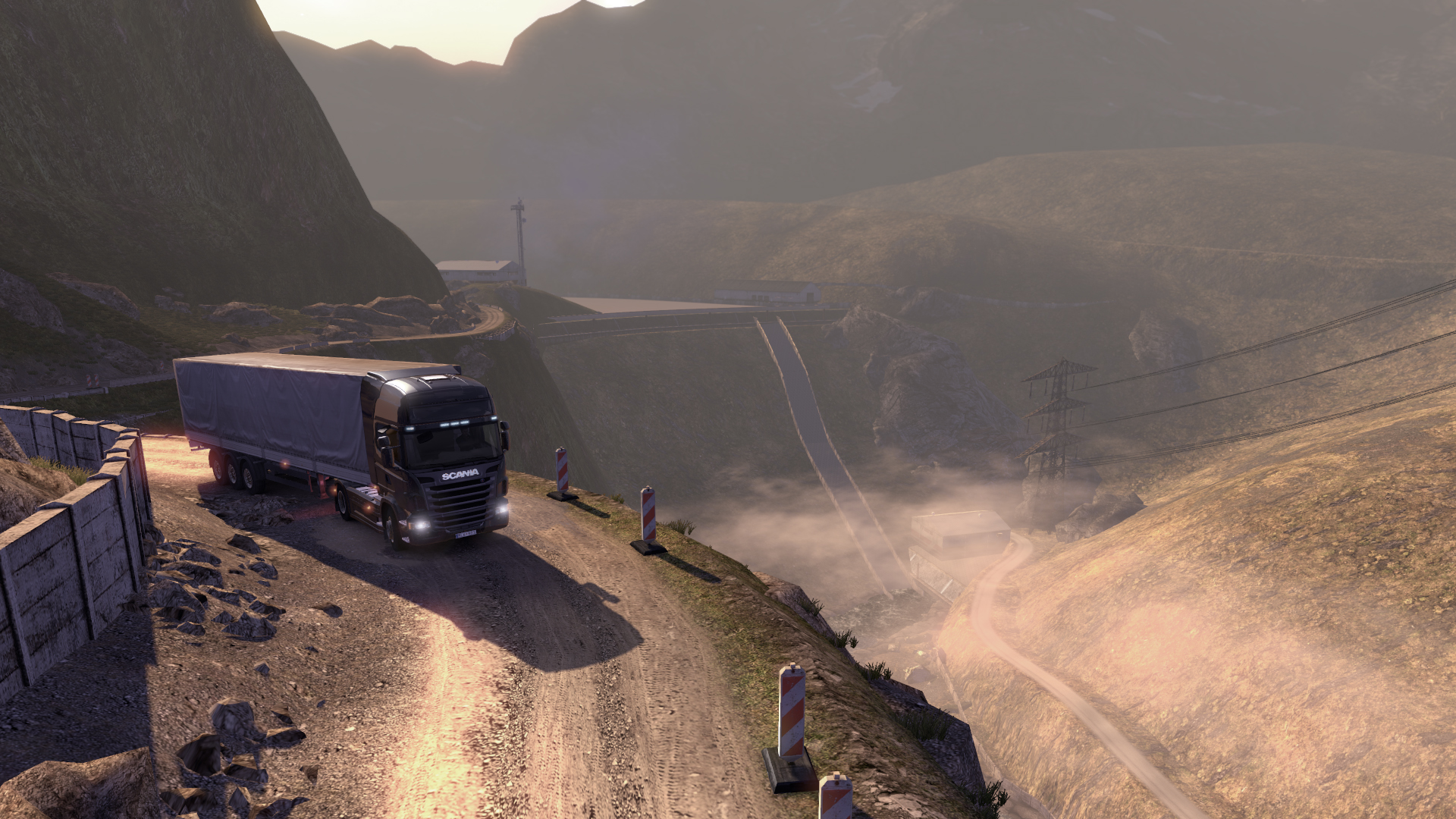 ˹ؿʻģ⣨SCANIA Truck Driving Simulationv1.2һ޸