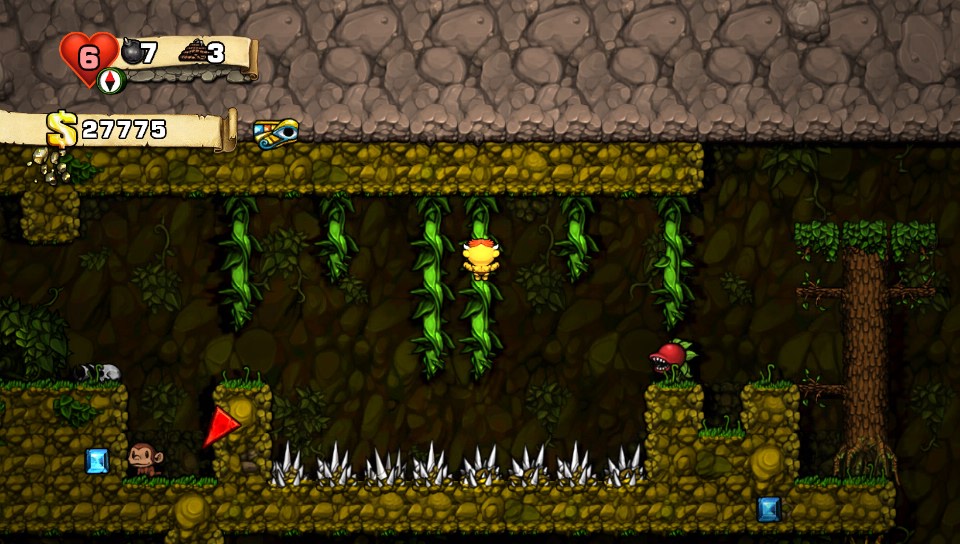 Ѩ̽գSpelunky v1.2޸MrAntiFun