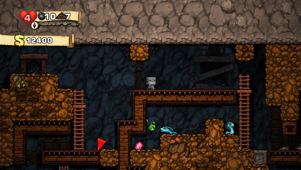 Ѩ̽գSpelunky v1.2޸MrAntiFun