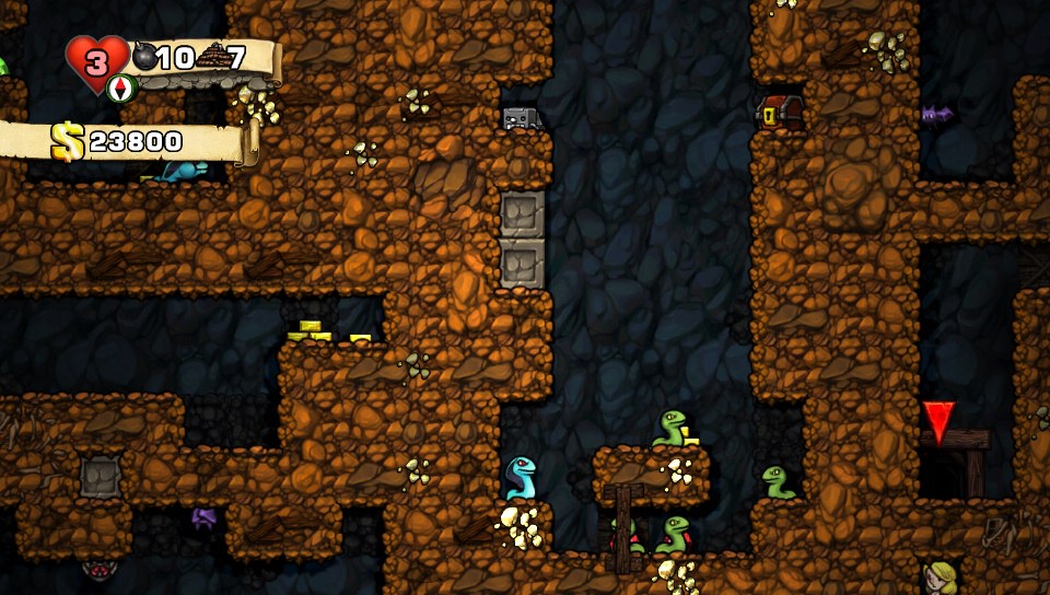 Ѩ̽գSpelunky v1.2޸MrAntiFun