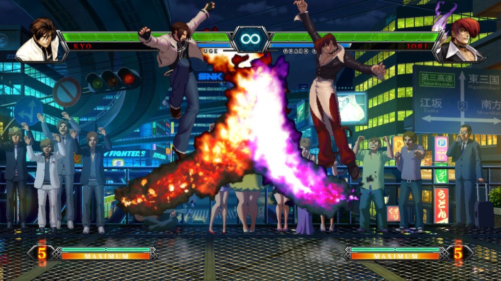 ȭ13The King of Fighters XIII ʮ޸Delta10FY